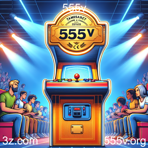 Explorando o Mundo Vibrante dos Jogos de Arcade no 555v