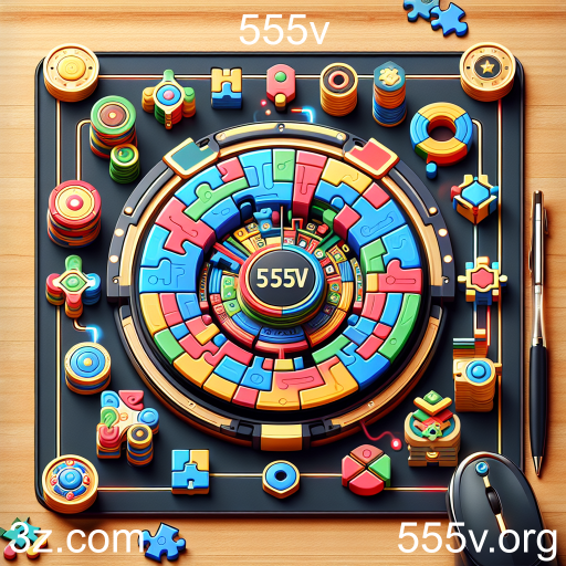 Quebra-cabeça: O Fascinante Mundo dos Jogos de Lógica no 555v
