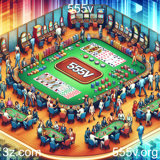 Descubra a Magia dos Jogos de Mesa no 555v